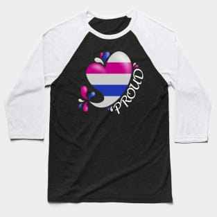 Proud to be Androgynous Baseball T-Shirt